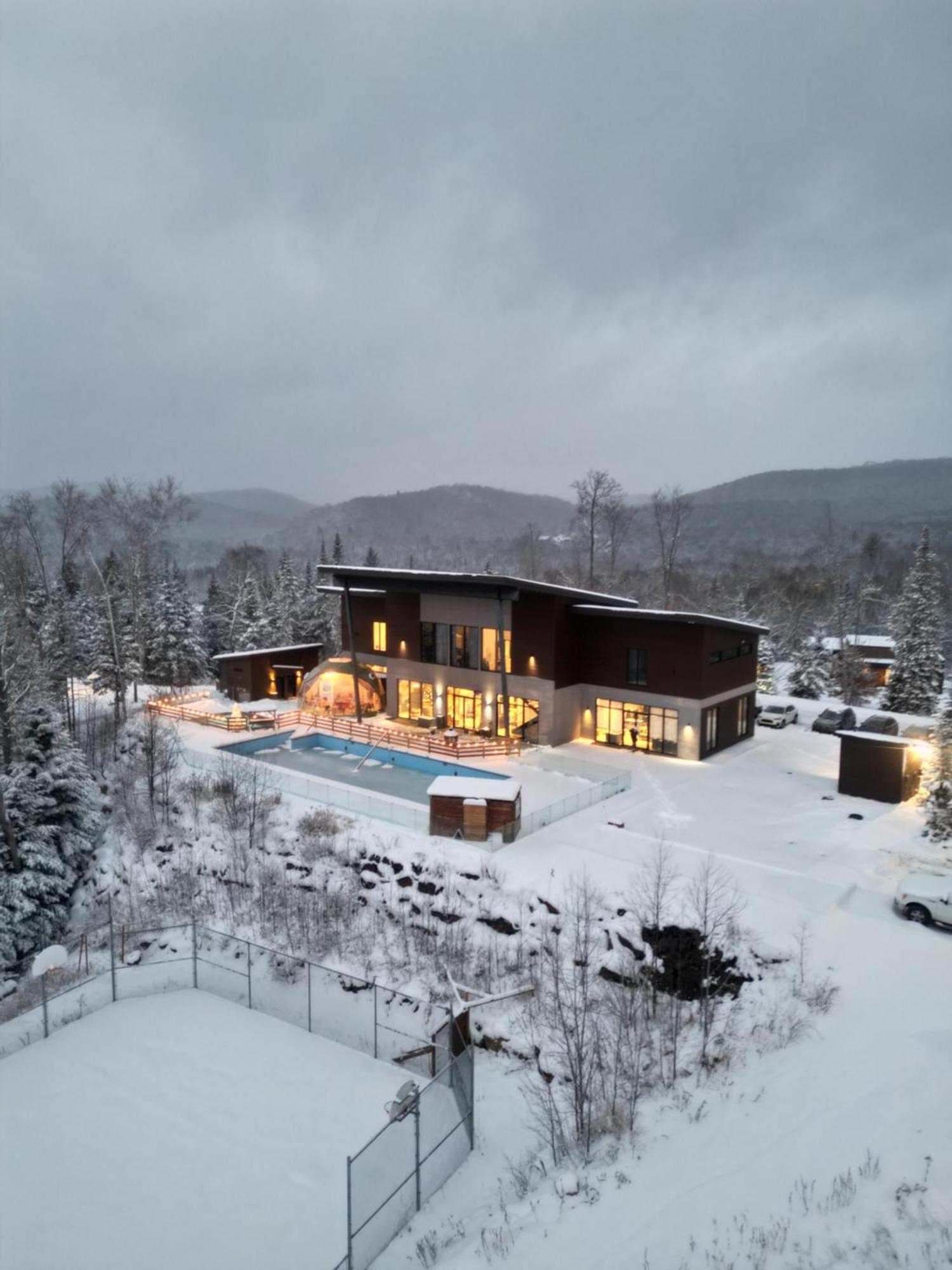 Bel Air Tremblant Hotel & Residences Mont-Tremblant Eksteriør billede